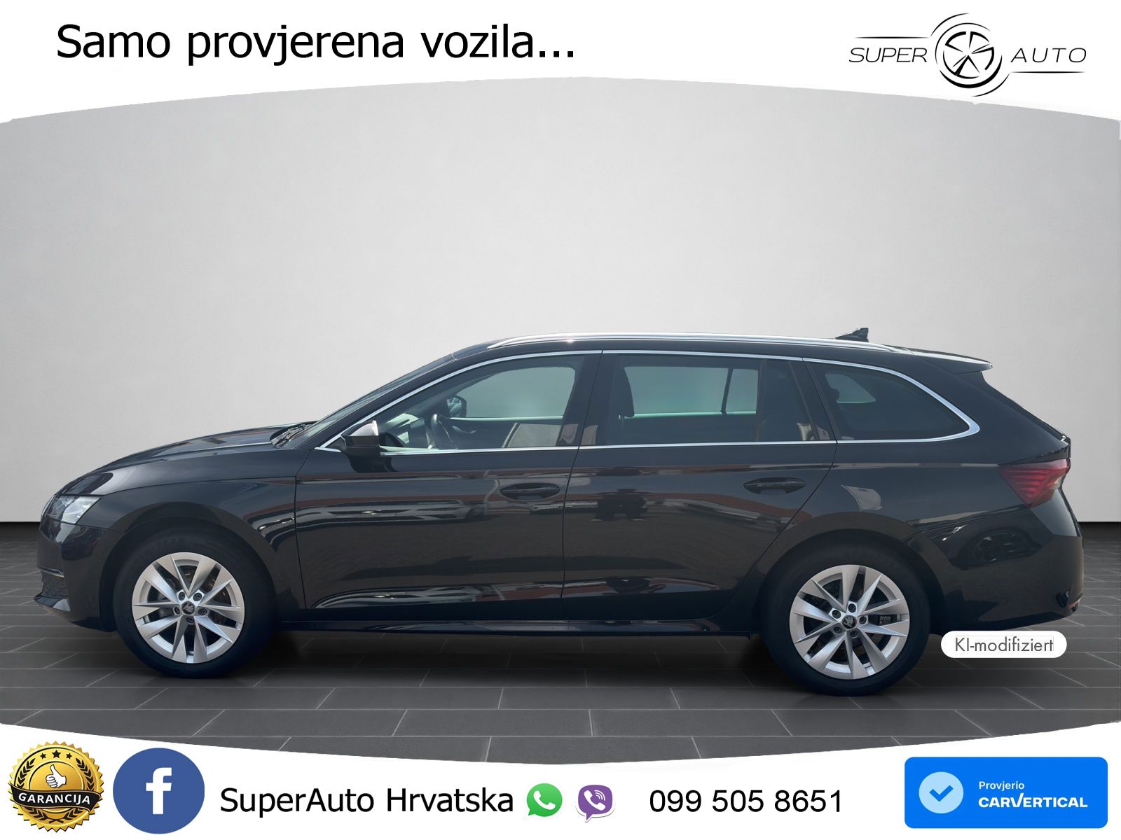 Škoda Octavia Combi 2.0 TDI (150 KS) DSG Selection LED+GR SJED+ACC