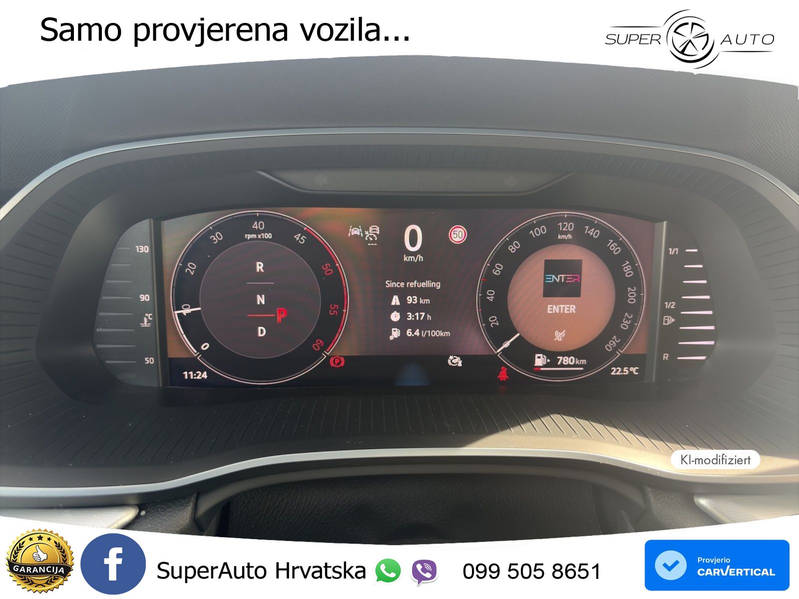 Škoda Octavia Combi 2.0 TDI (150 KS) DSG Selection LED+GR SJED+ACC