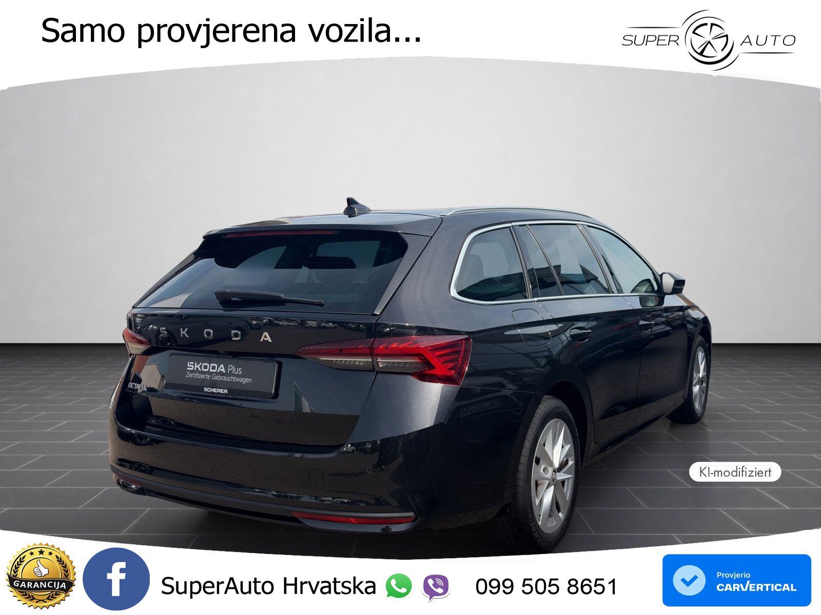 Škoda Octavia Combi 2.0 TDI (150 KS) DSG Selection LED+GR SJED+ACC