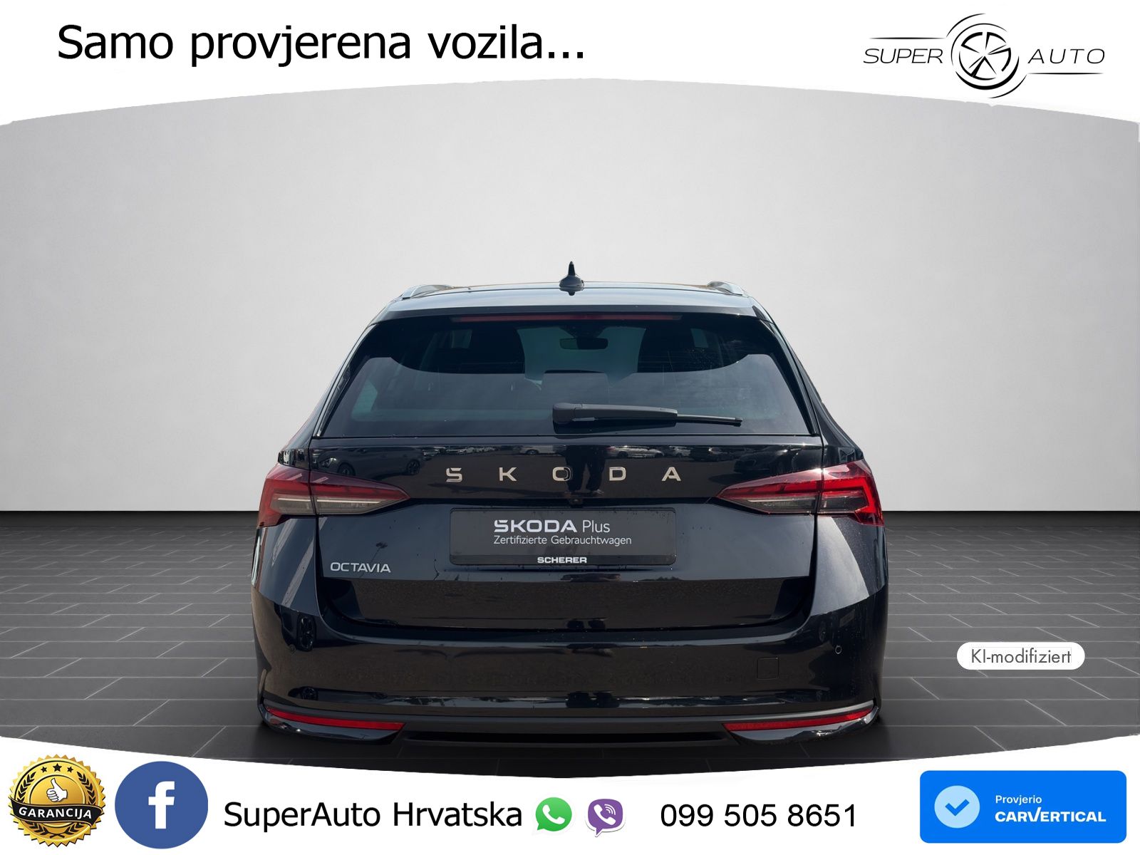 Škoda Octavia Combi 2.0 TDI (150 KS) DSG Selection LED+GR SJED+ACC
