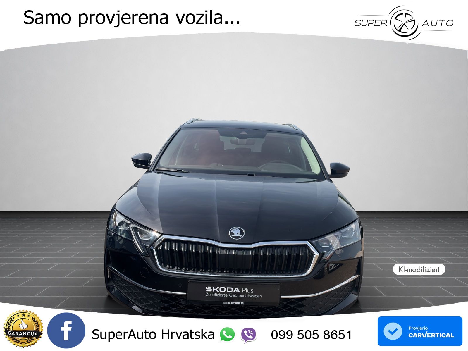 Škoda Octavia Combi 2.0 TDI (150 KS) DSG Selection LED+GR SJED+ACC