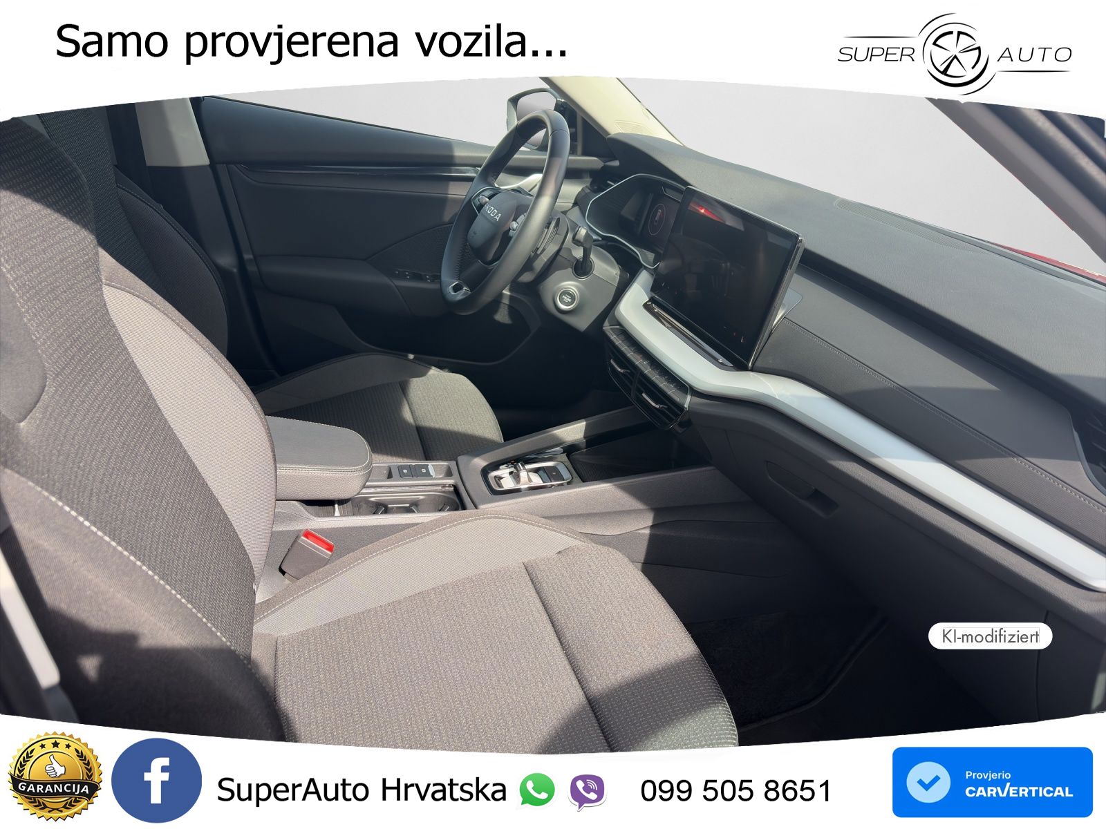 Škoda Octavia Combi 2.0 TDI (150 KS) DSG Selection LED+GR SJED+ACC