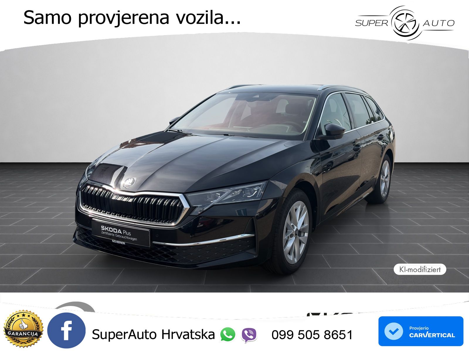 Škoda Octavia Combi 2.0 TDI (150 KS) DSG Selection LED+GR SJED+ACC