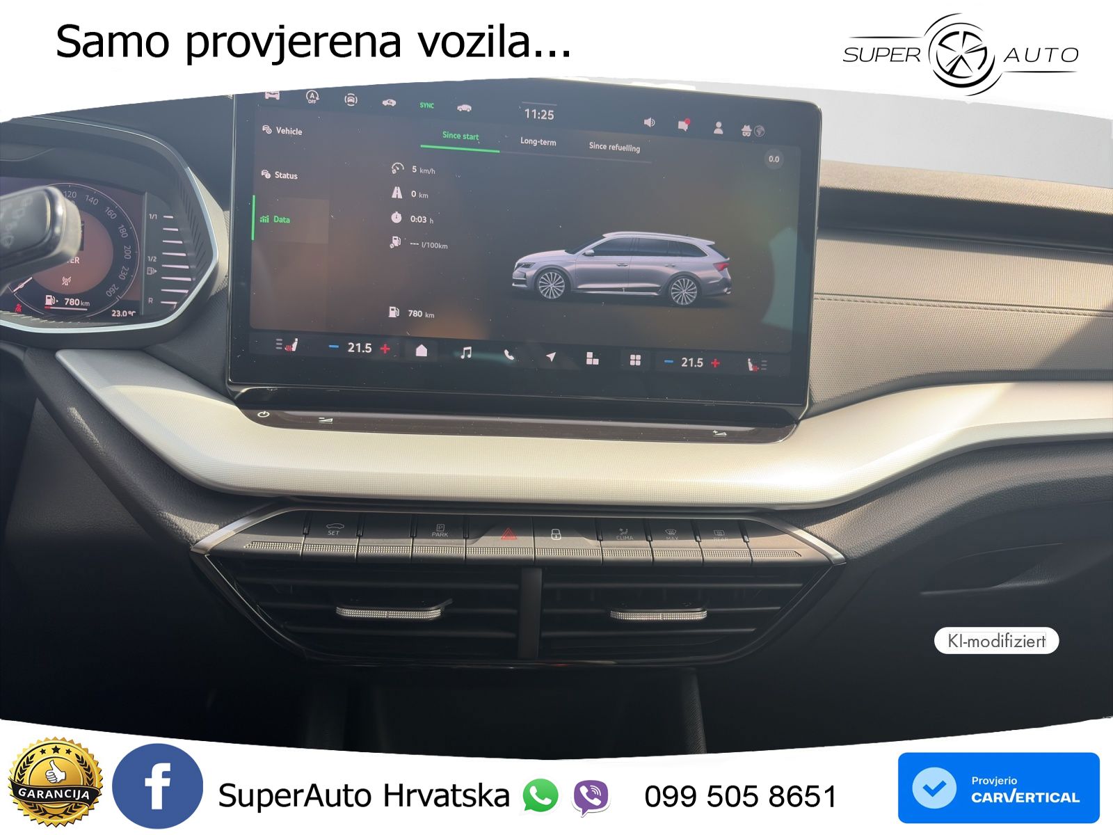 Škoda Octavia Combi 2.0 TDI (150 KS) DSG Selection LED+GR SJED+ACC