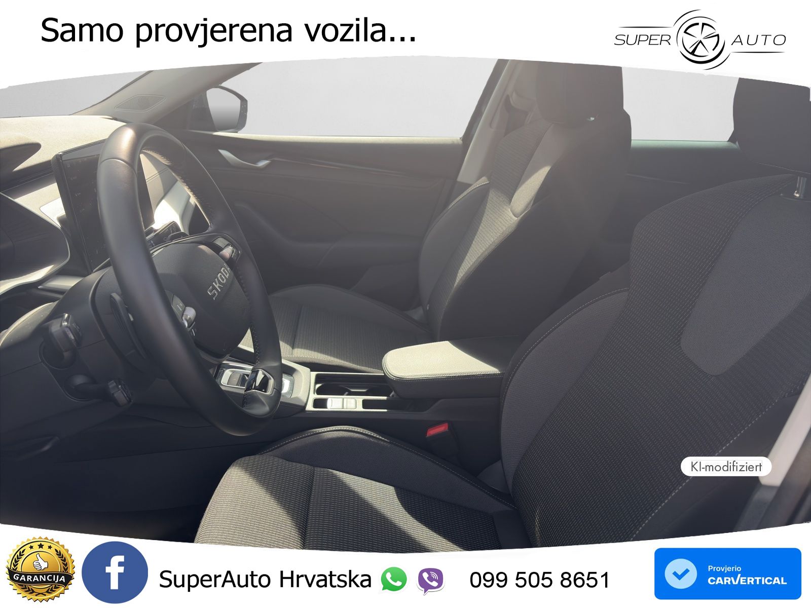 Škoda Octavia Combi 2.0 TDI (150 KS) DSG Selection LED+GR SJED+ACC