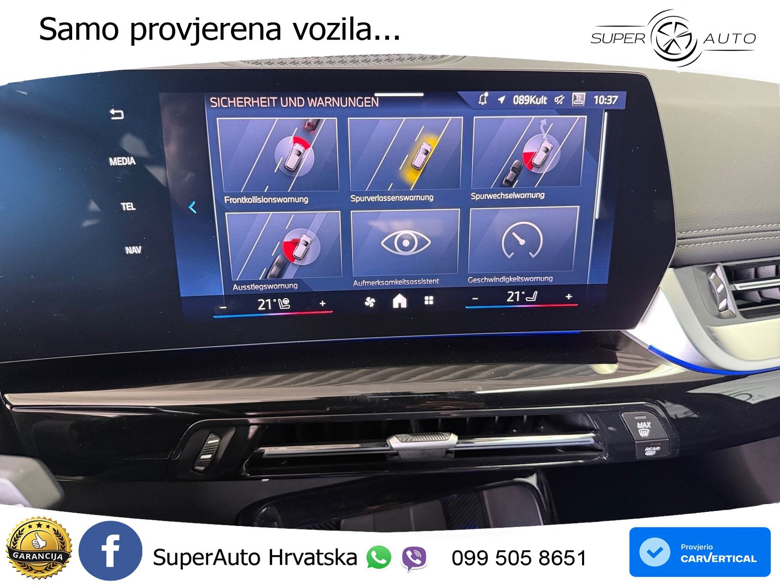 BMW iX1 68 kWh (313 KS) xDrive30 M Sport LED+GR SJED+ACC