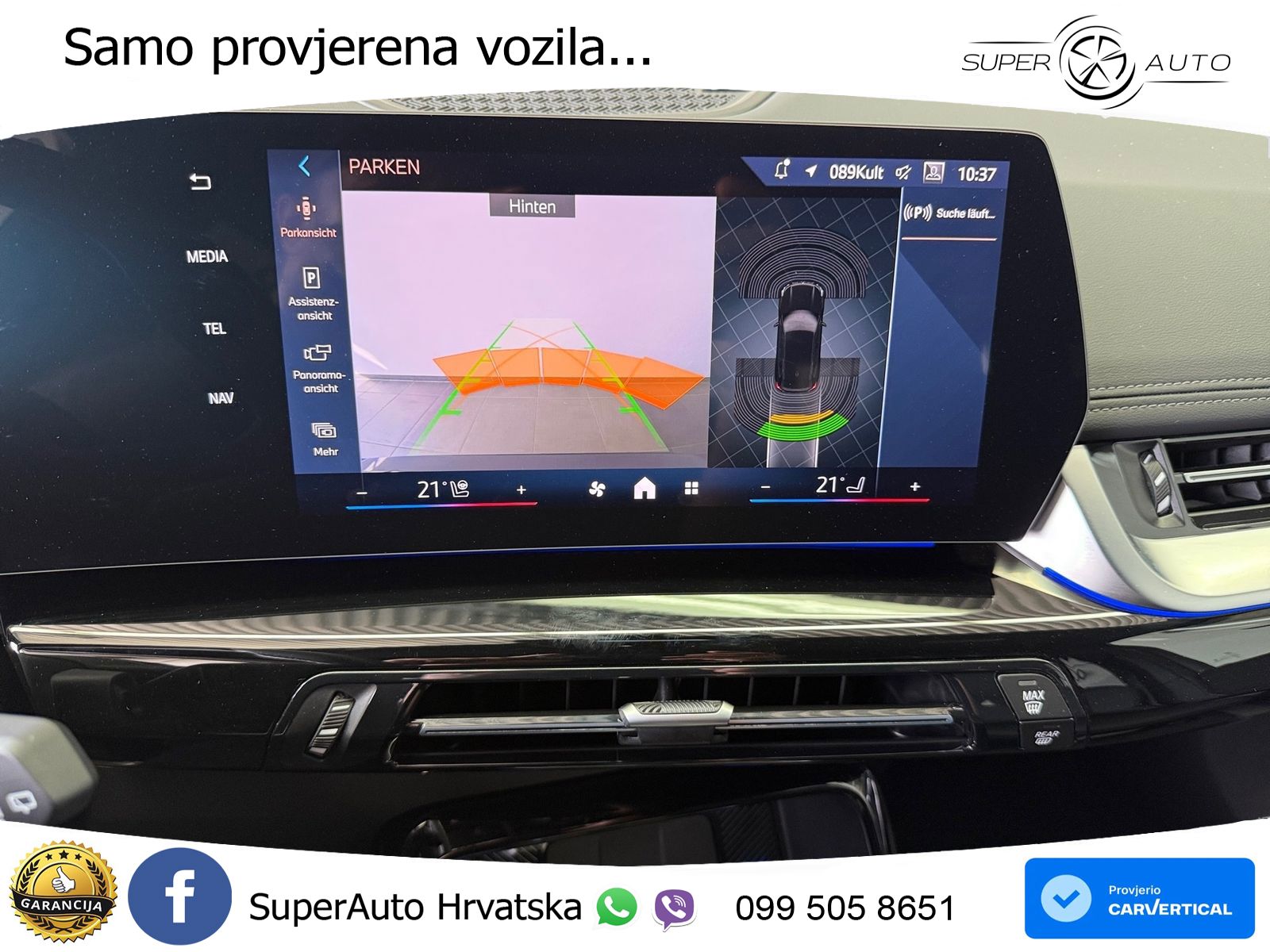 BMW iX1 68 kWh (313 KS) xDrive30 M Sport LED+GR SJED+ACC