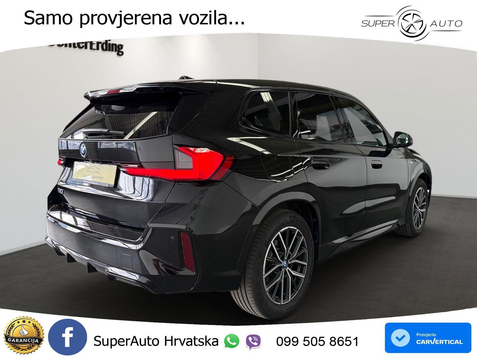 BMW iX1 68 kWh (313 KS) xDrive30 M Sport LED+GR SJED+ACC