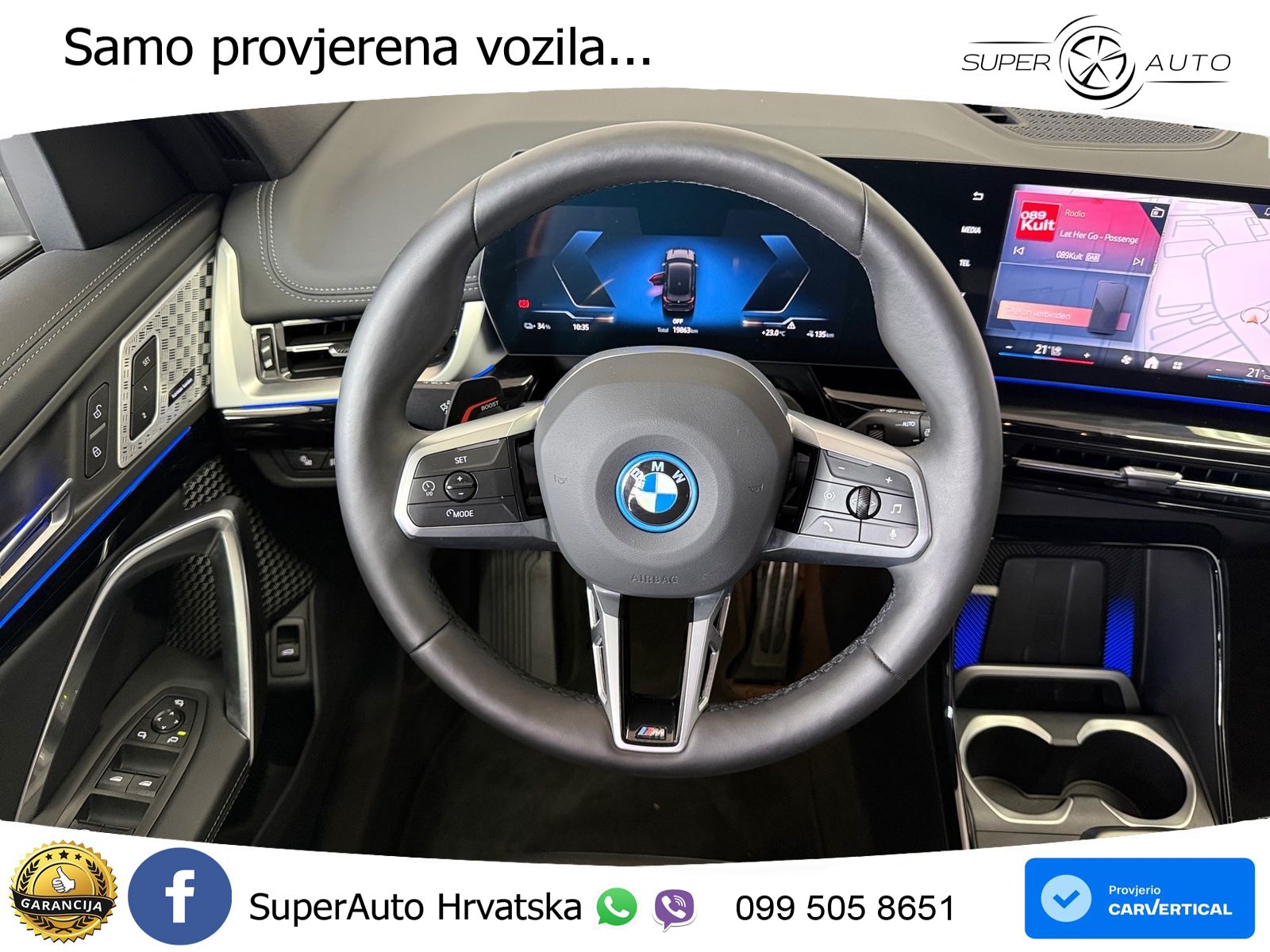 BMW iX1 68 kWh (313 KS) xDrive30 M Sport LED+GR SJED+ACC