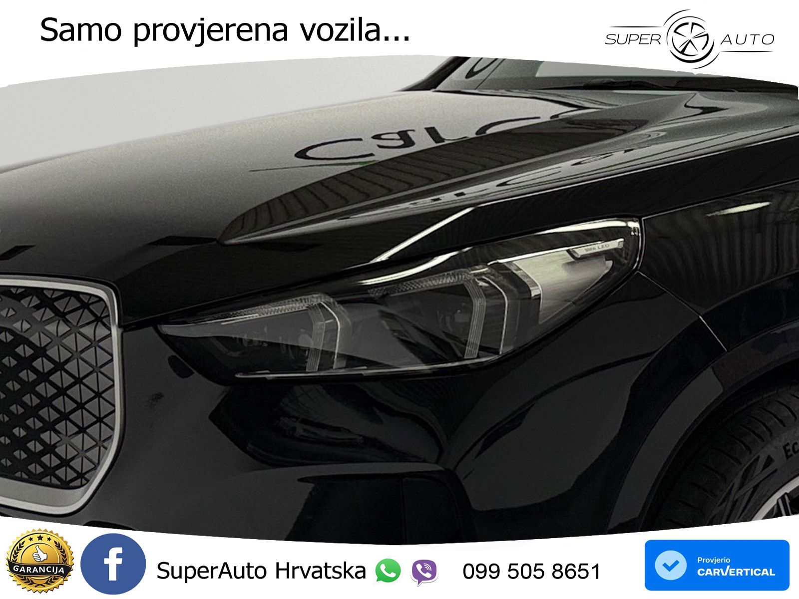 BMW iX1 68 kWh (313 KS) xDrive30 M Sport LED+GR SJED+ACC