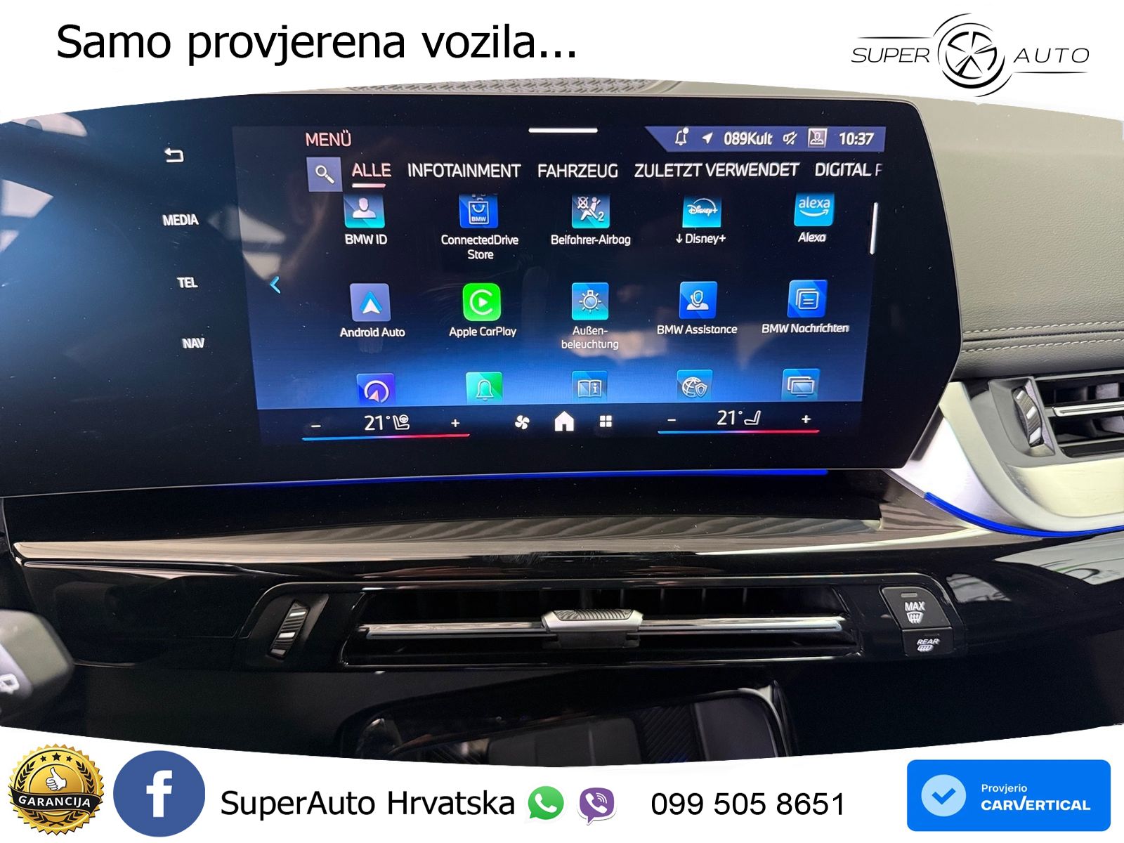 BMW iX1 68 kWh (313 KS) xDrive30 M Sport LED+GR SJED+ACC