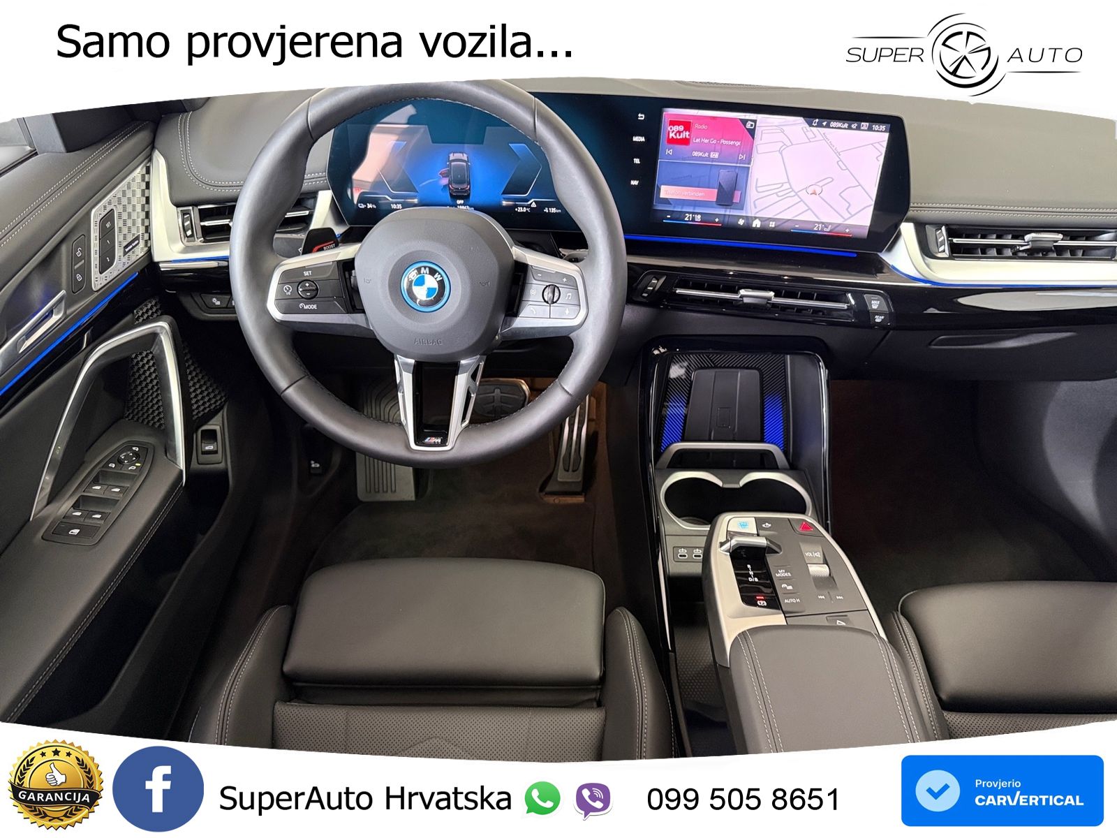 BMW iX1 68 kWh (313 KS) xDrive30 M Sport LED+GR SJED+ACC