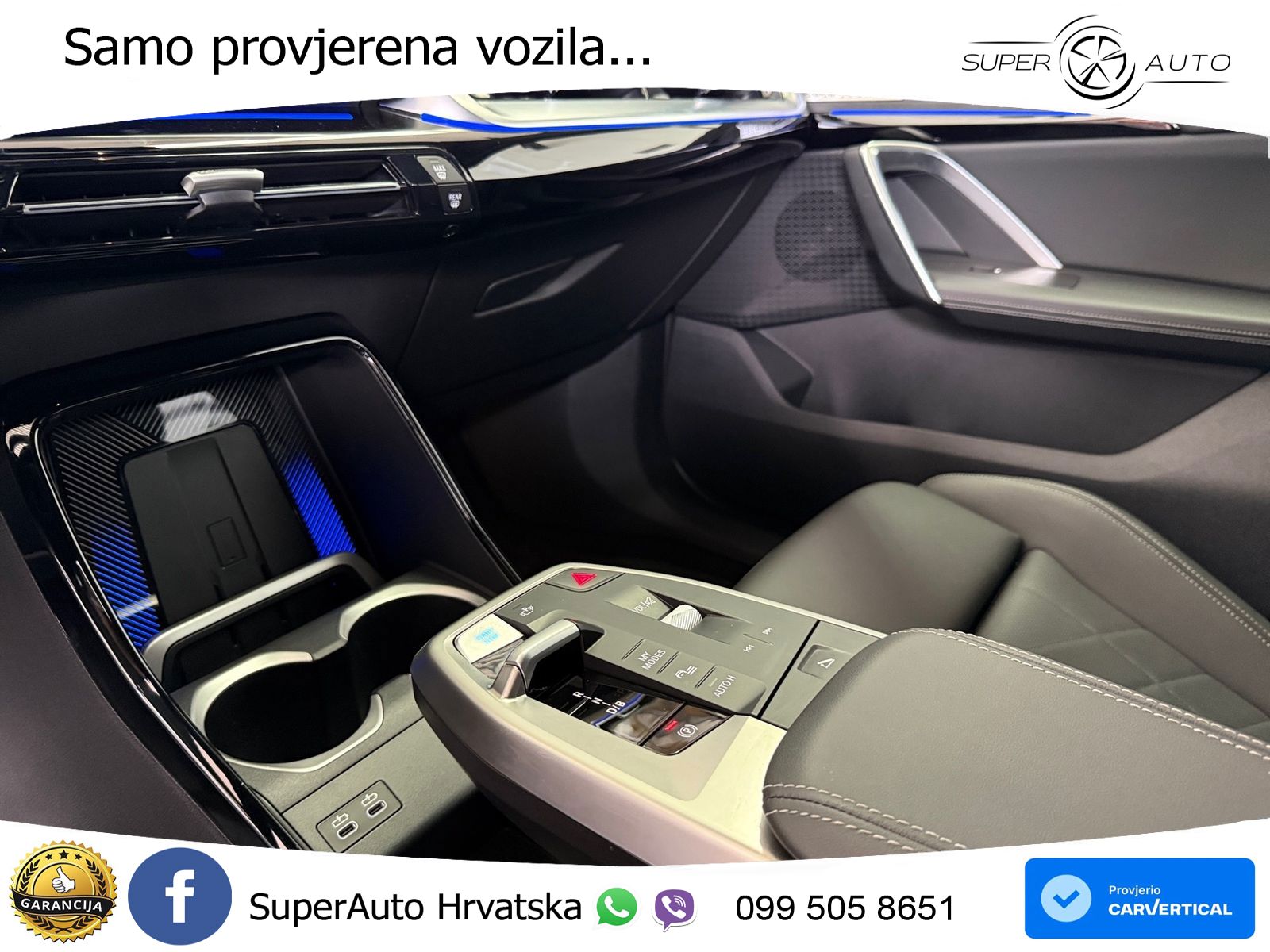 BMW iX1 68 kWh (313 KS) xDrive30 M Sport LED+GR SJED+ACC