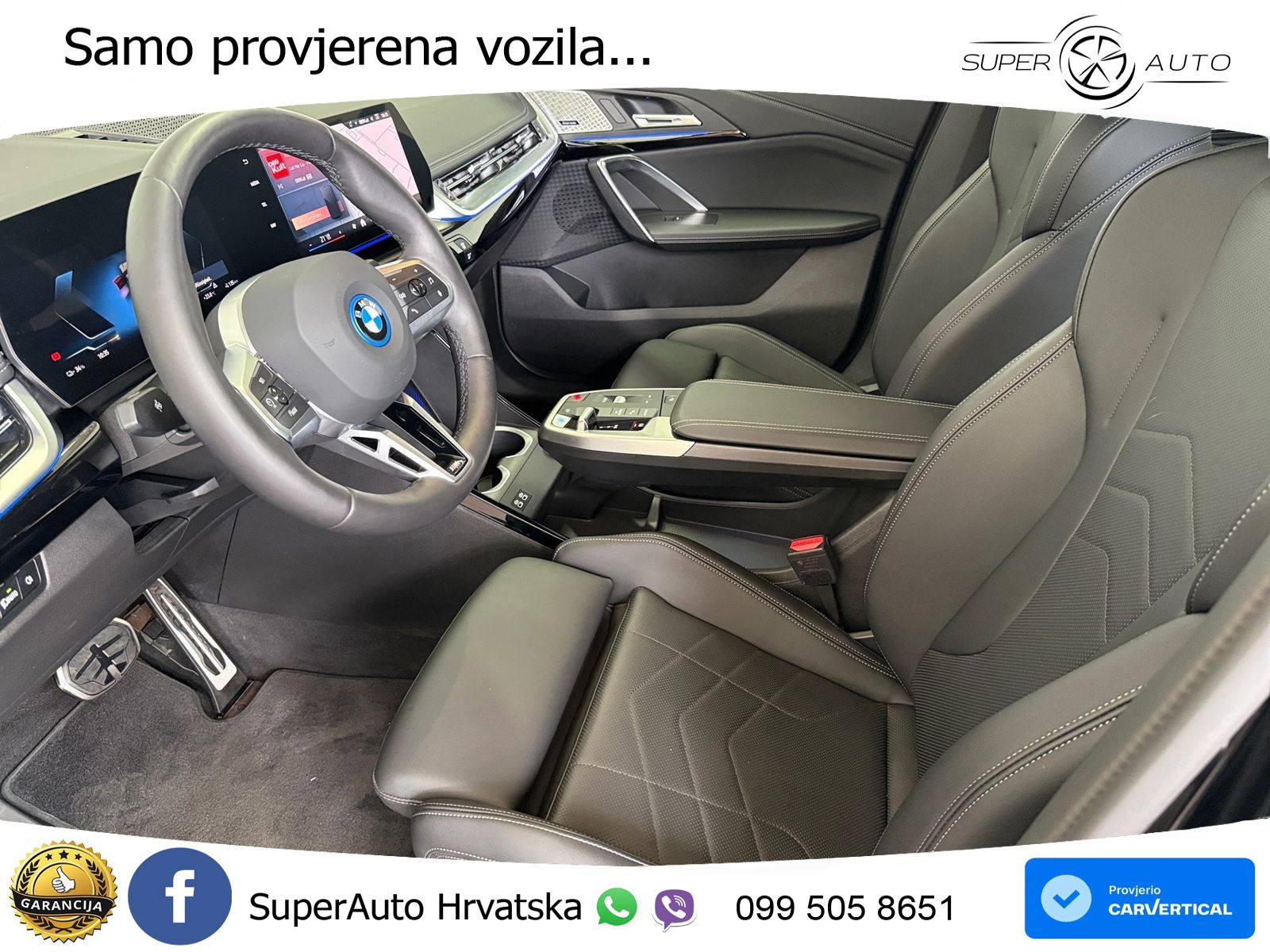 BMW iX1 68 kWh (313 KS) xDrive30 M Sport LED+GR SJED+ACC
