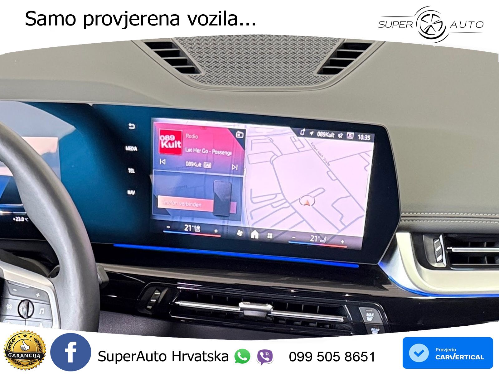 BMW iX1 68 kWh (313 KS) xDrive30 M Sport LED+GR SJED+ACC