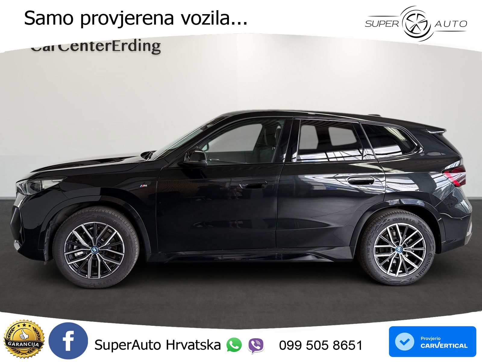 BMW iX1 68 kWh (313 KS) xDrive30 M Sport LED+GR SJED+ACC