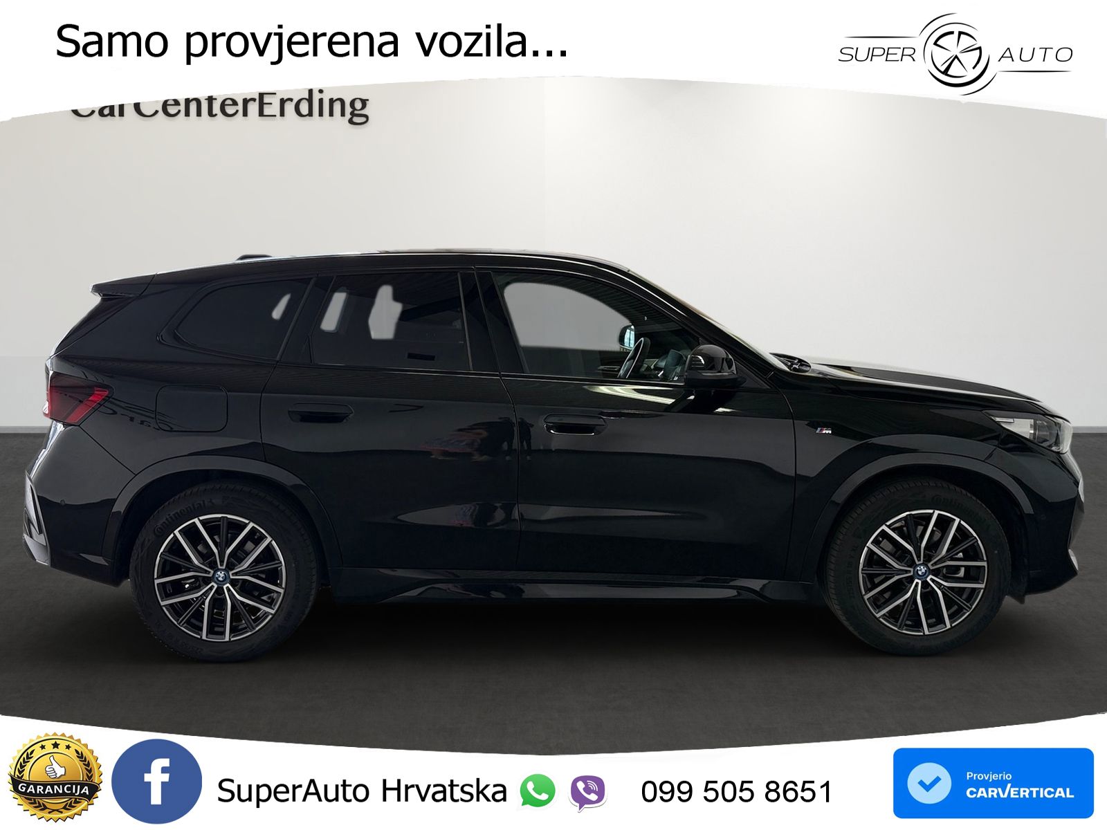 BMW iX1 68 kWh (313 KS) xDrive30 M Sport LED+GR SJED+ACC