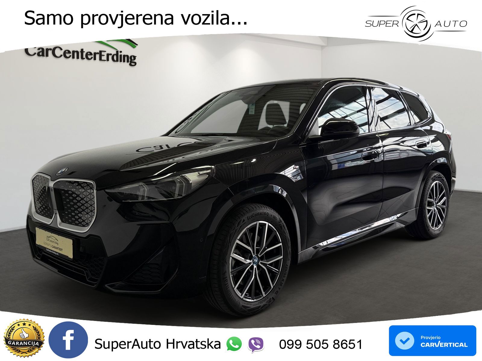 BMW iX1 68 kWh (313 KS) xDrive30 M Sport LED+GR SJED+ACC