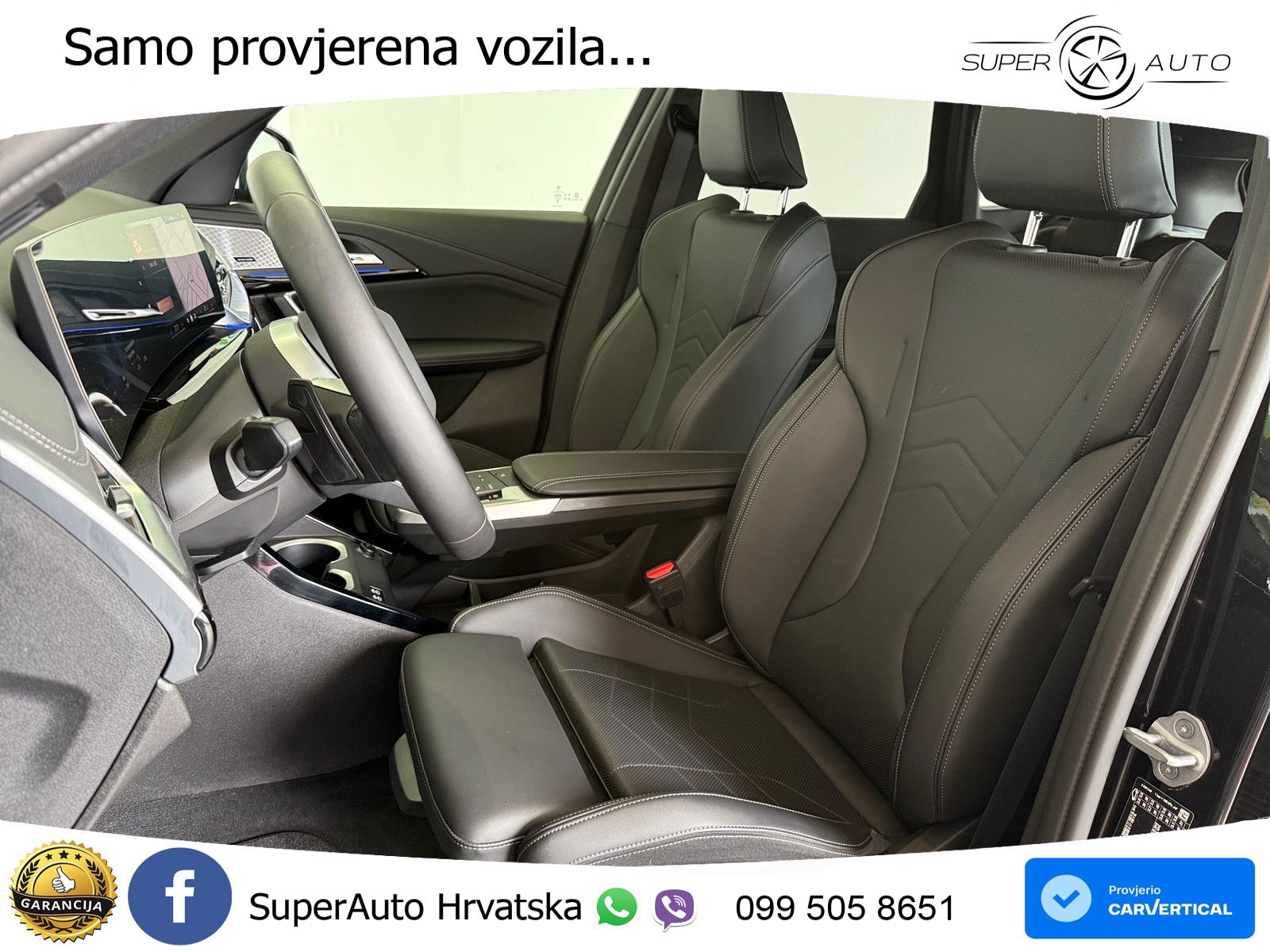 BMW iX1 68 kWh (313 KS) xDrive30 M Sport LED+GR SJED+ACC