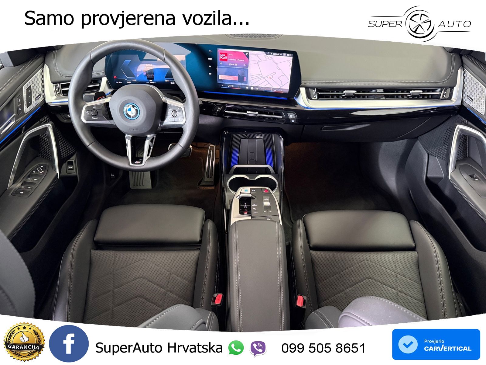 BMW iX1 68 kWh (313 KS) xDrive30 M Sport LED+GR SJED+ACC