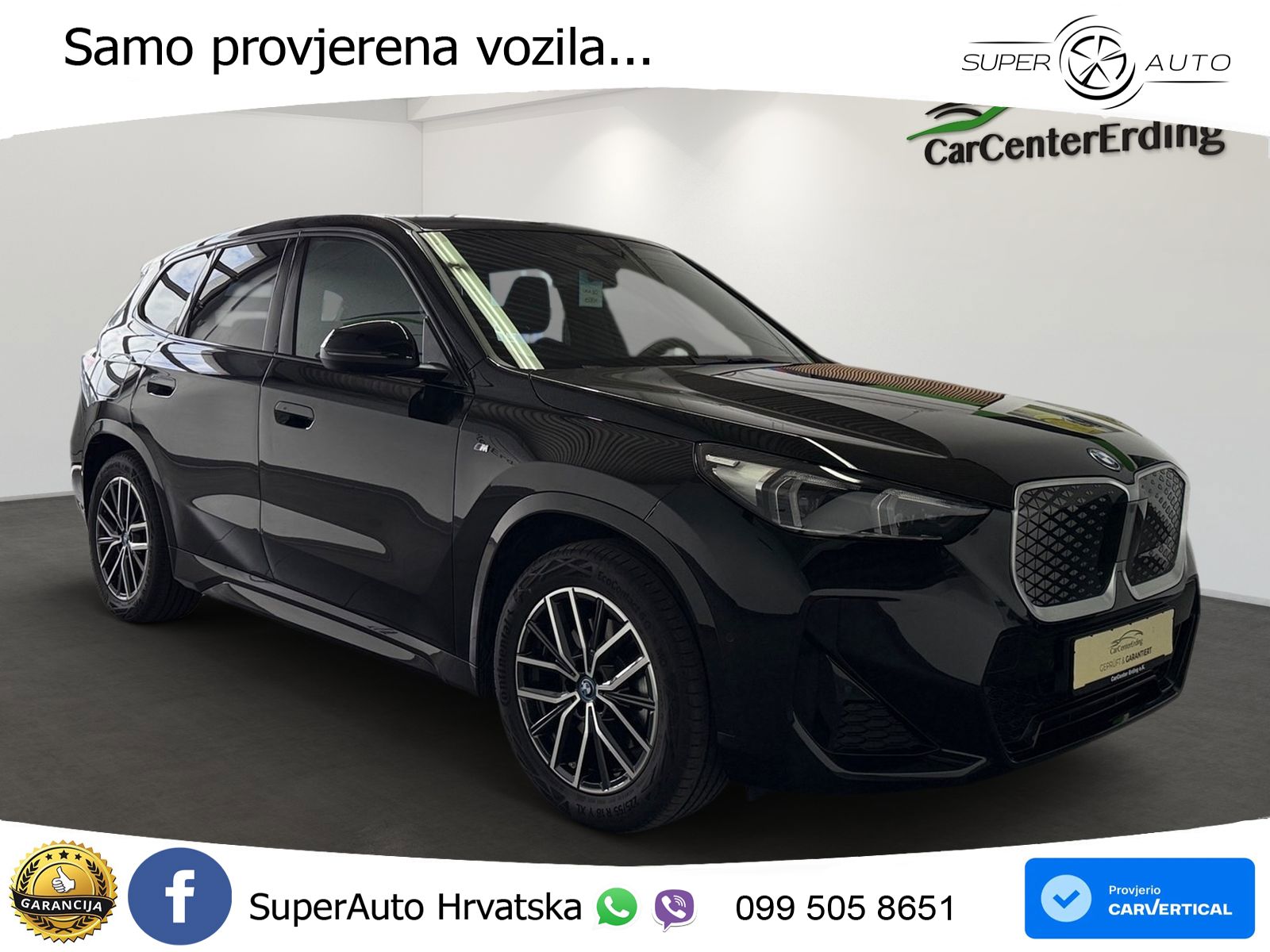 BMW iX1 68 kWh (313 KS) xDrive30 M Sport LED+GR SJED+ACC