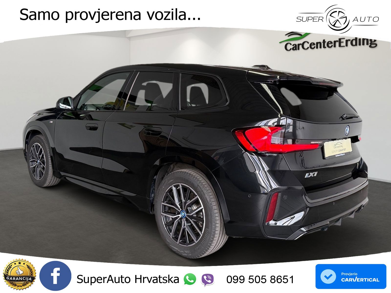 BMW iX1 68 kWh (313 KS) xDrive30 M Sport LED+GR SJED+ACC