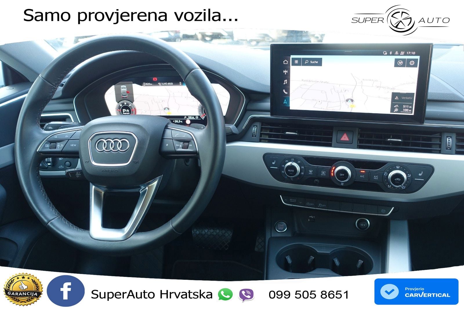 Audi A5 Sportback 40 TDI (204 KS) quattro S tronic S line LED+GR SJED+ACC