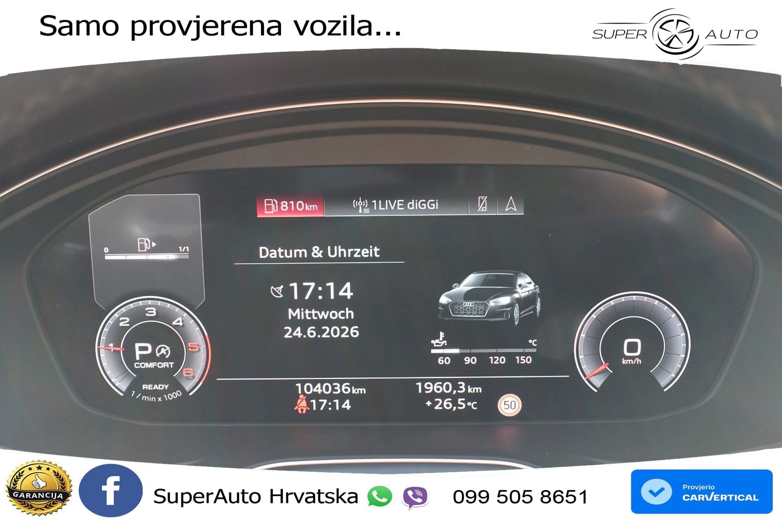 Audi A5 Sportback 40 TDI (204 KS) quattro S tronic S line LED+GR SJED+ACC