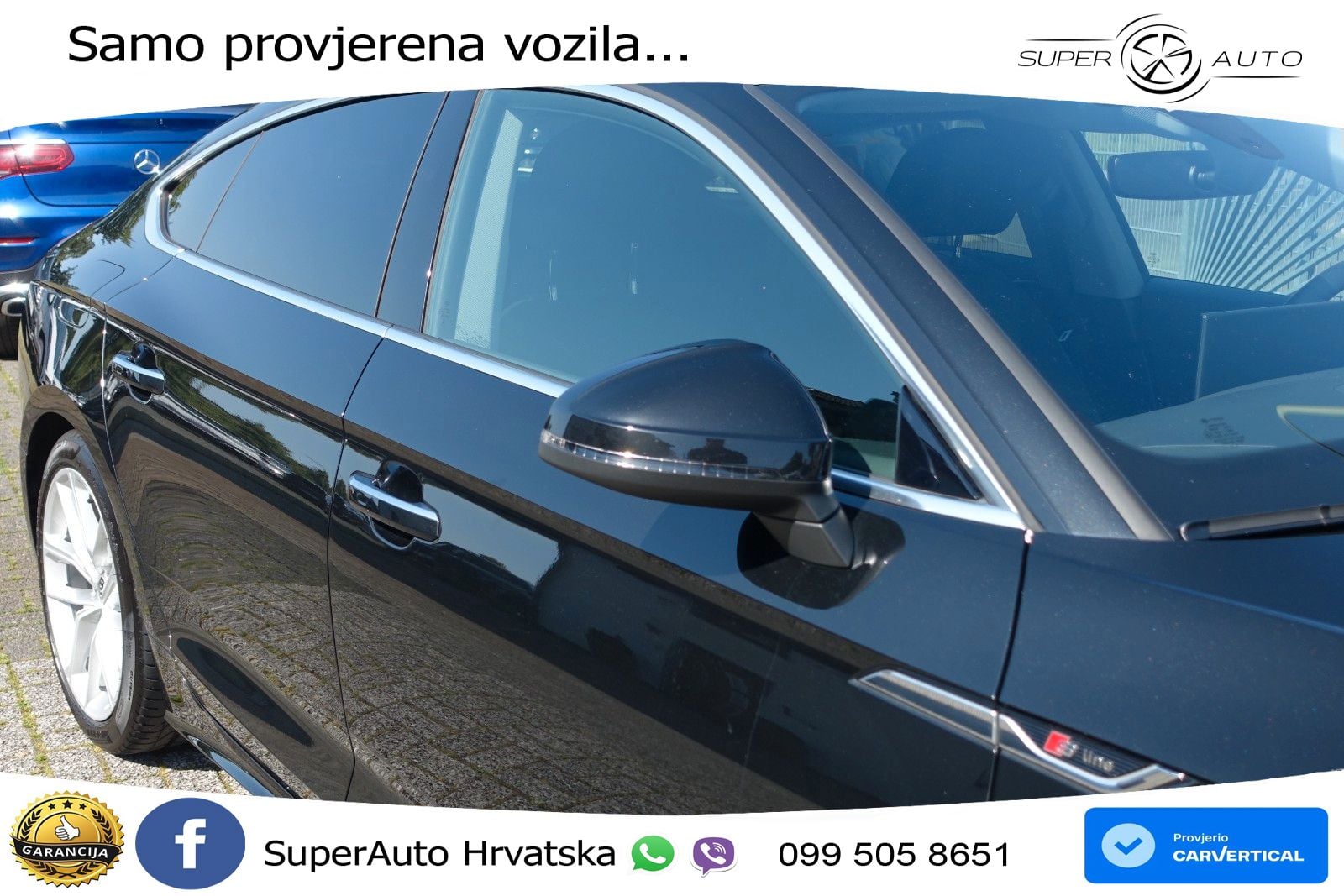 Audi A5 Sportback 40 TDI (204 KS) quattro S tronic S line LED+GR SJED+ACC