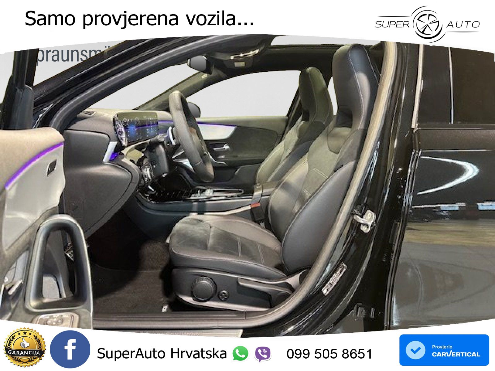 Mercedes-Benz A 200d 8G-DCT AMG