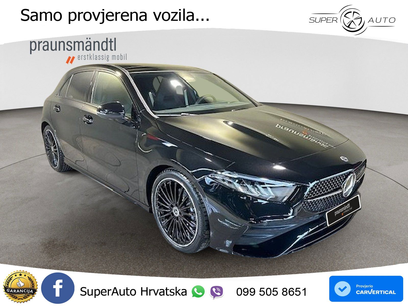 Mercedes-Benz A 200d 8G-DCT AMG