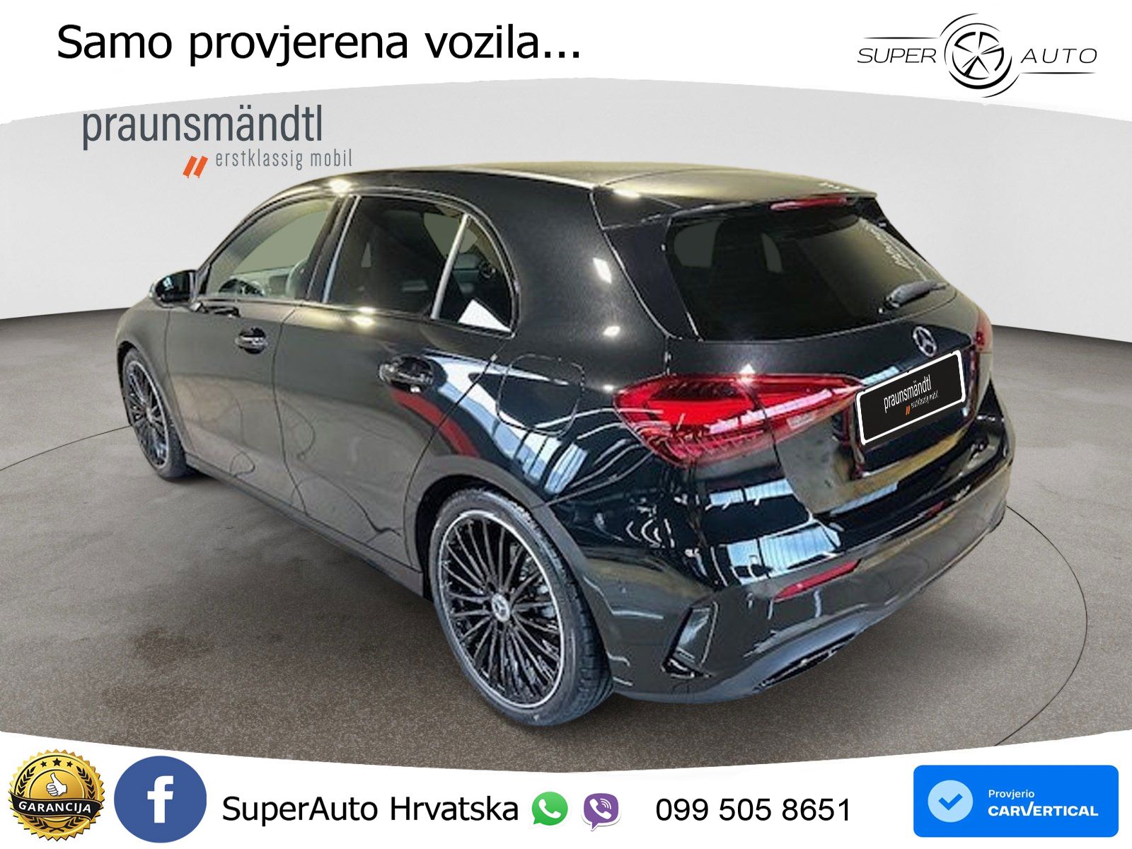 Mercedes-Benz A 200d 8G-DCT AMG