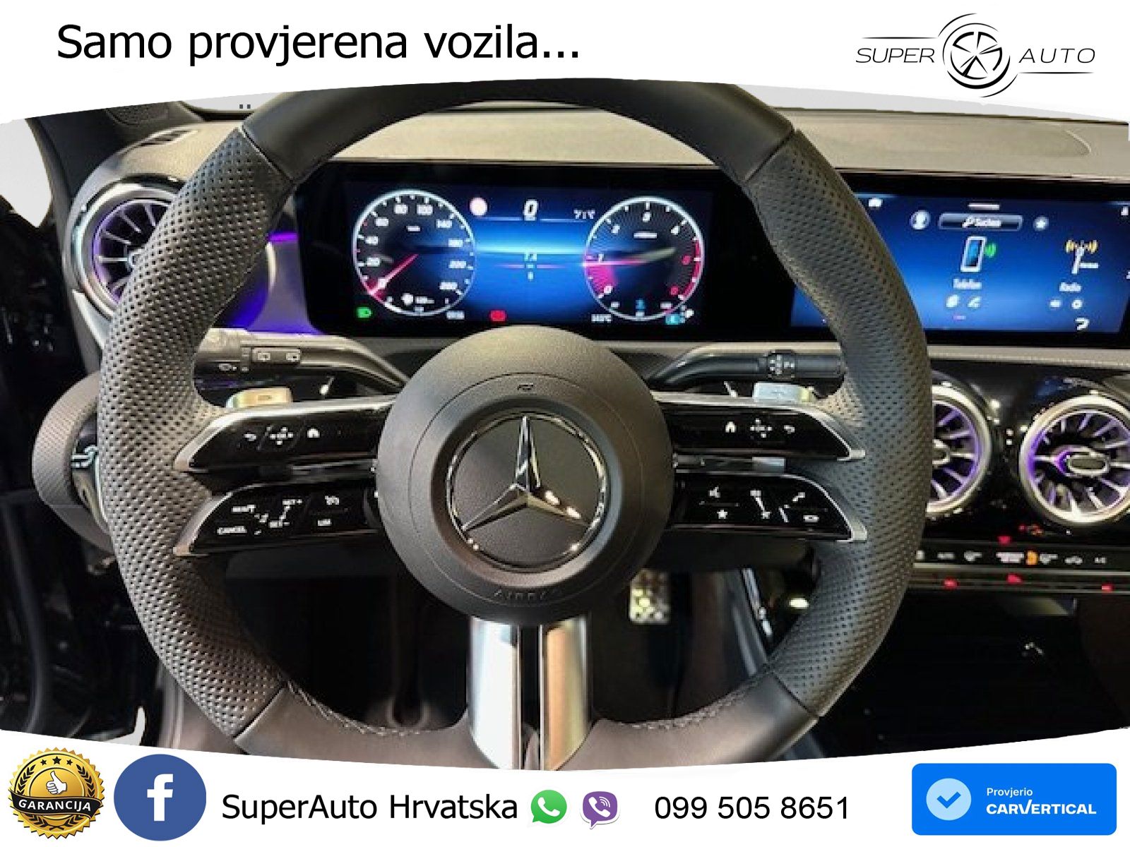 Mercedes-Benz A 200d 8G-DCT AMG