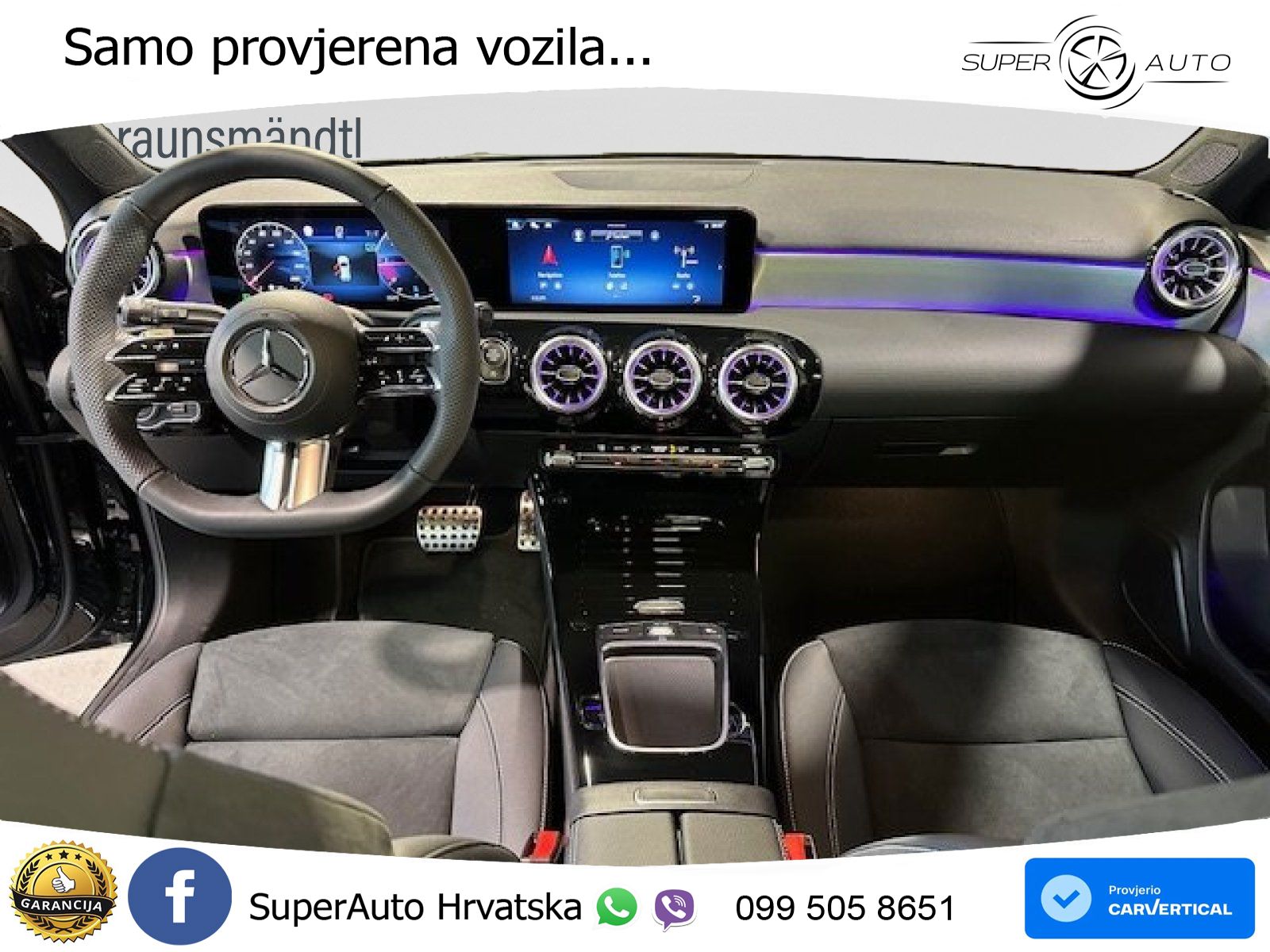Mercedes-Benz A 200d 8G-DCT AMG