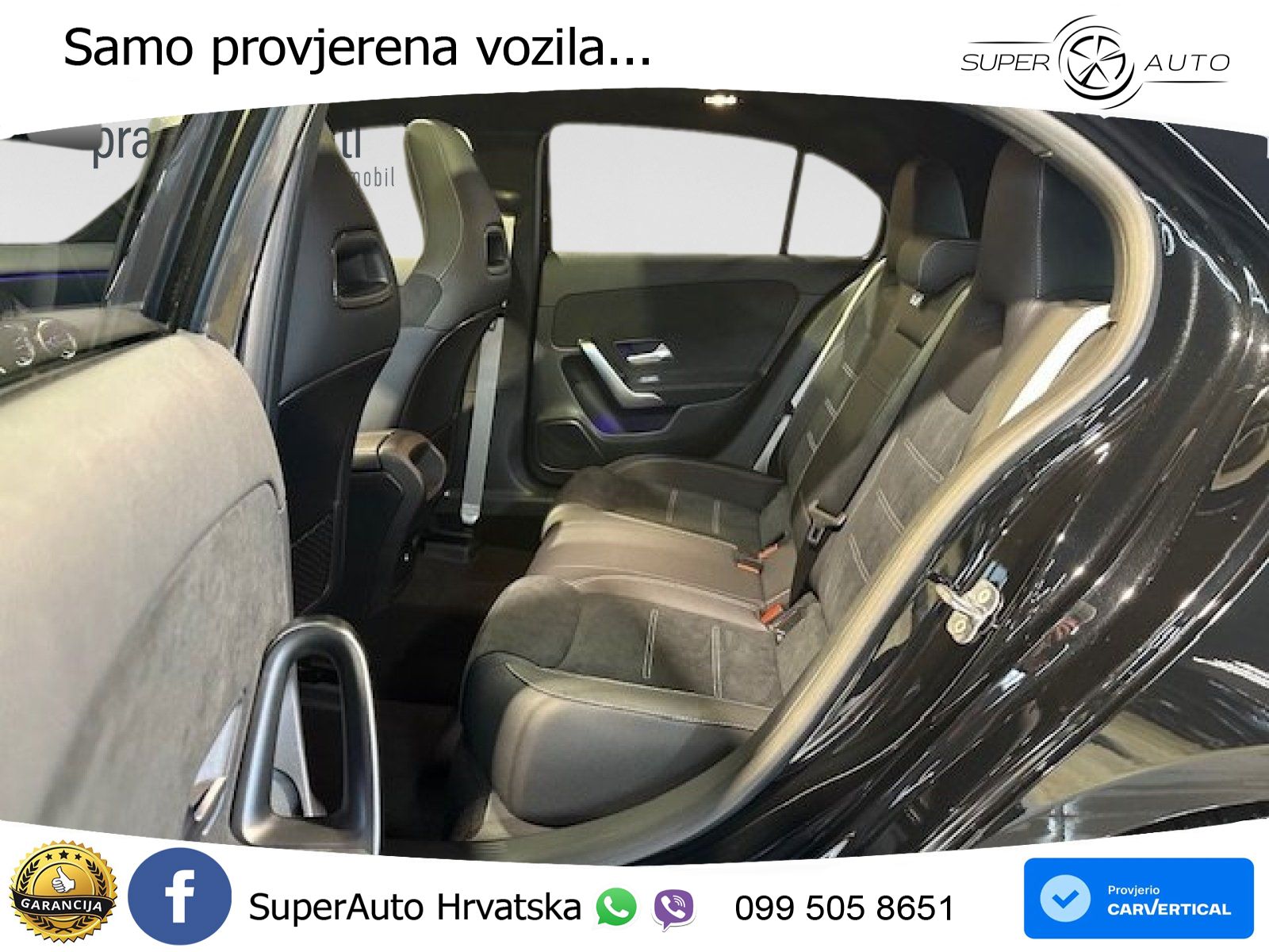 Mercedes-Benz A 200d 8G-DCT AMG