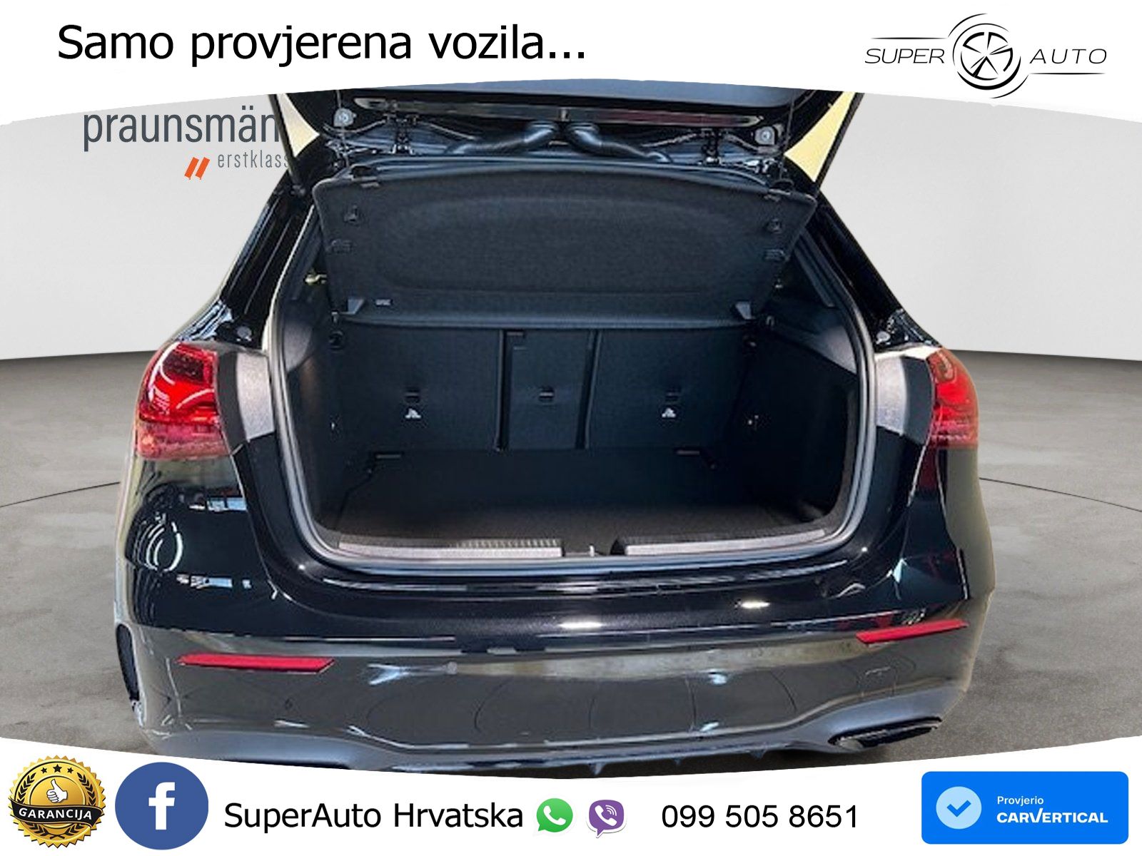 Mercedes-Benz A 200d 8G-DCT AMG
