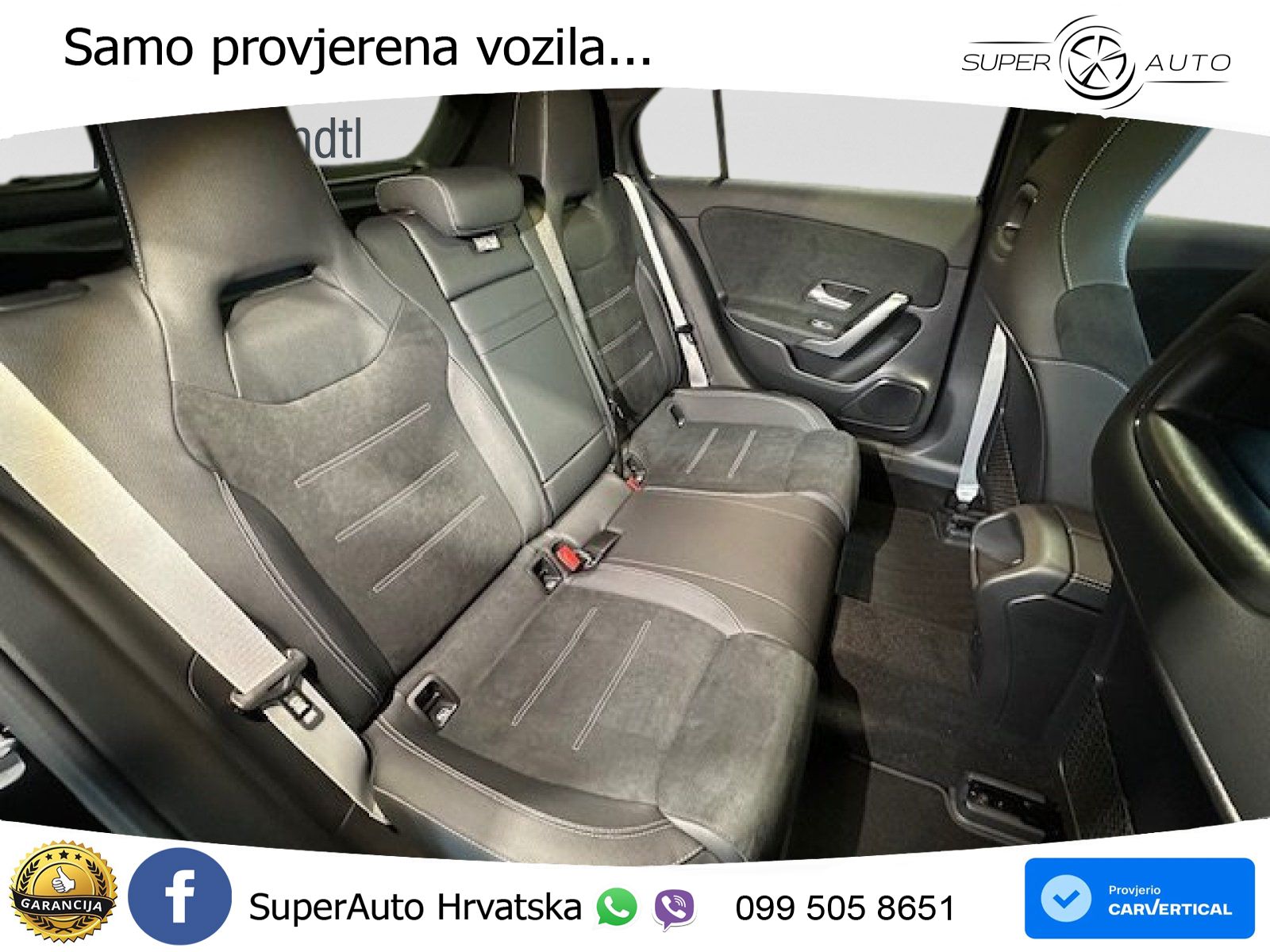 Mercedes-Benz A 200d 8G-DCT AMG