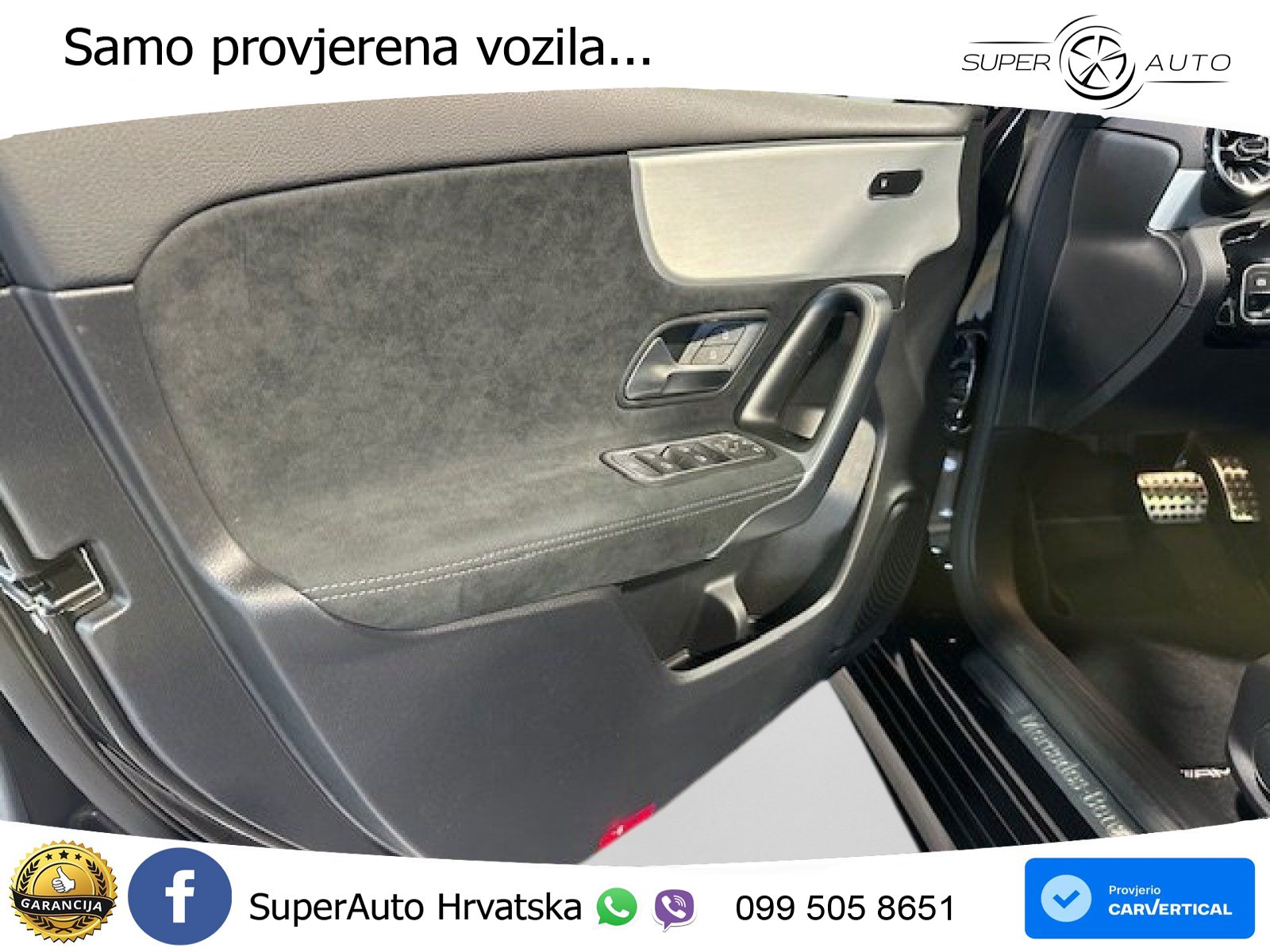Mercedes-Benz A 200d 8G-DCT AMG