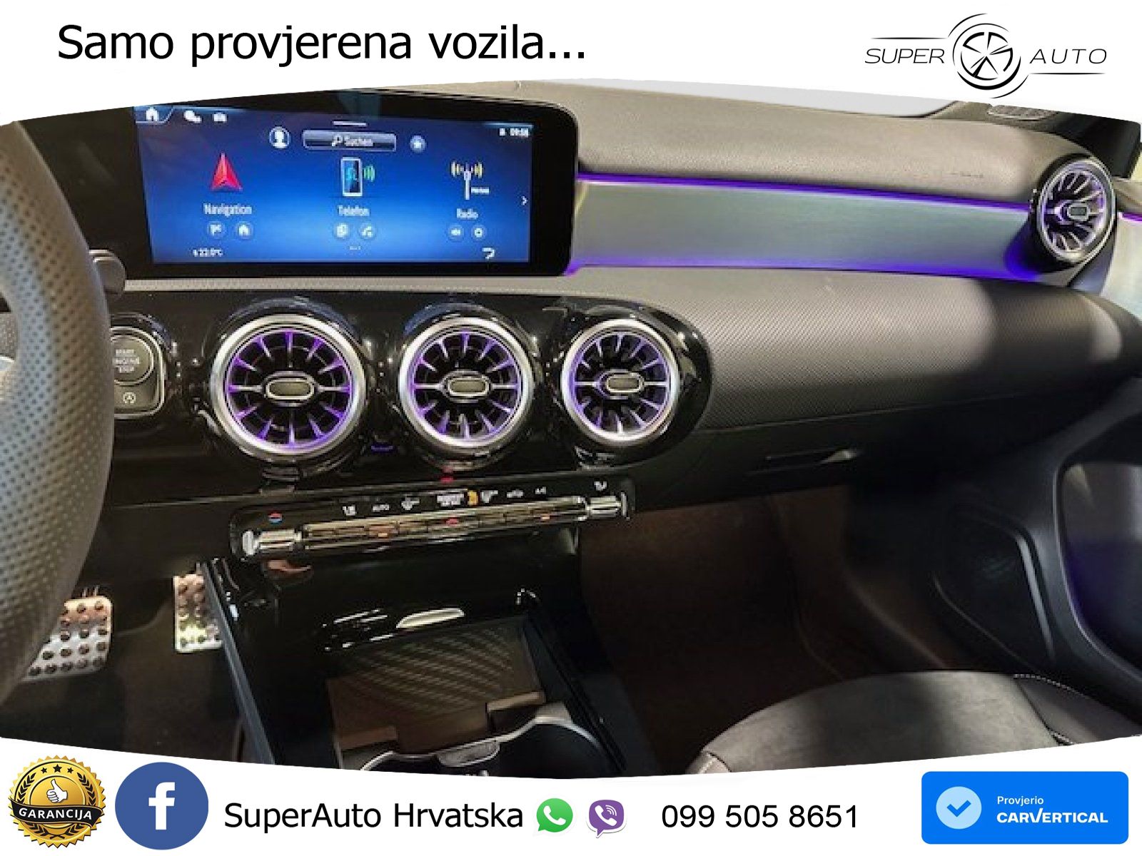 Mercedes-Benz A 200d 8G-DCT AMG