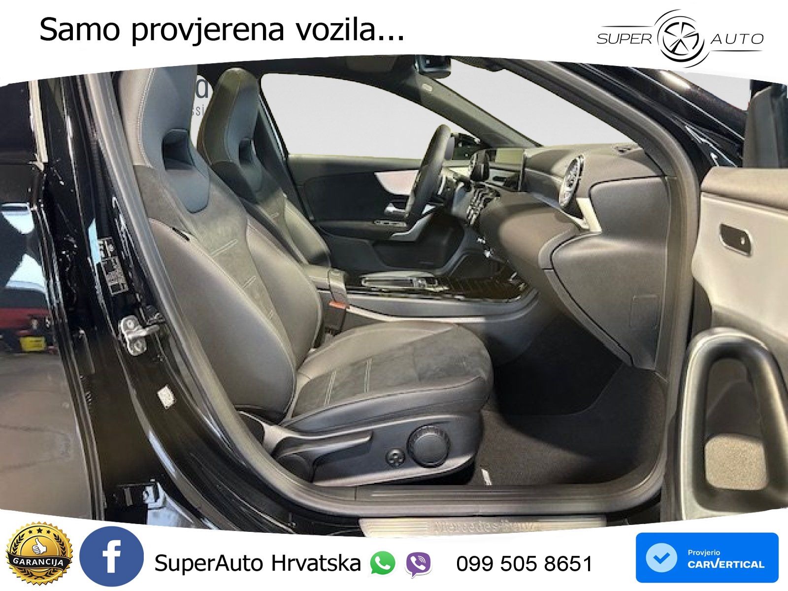 Mercedes-Benz A 200d 8G-DCT AMG