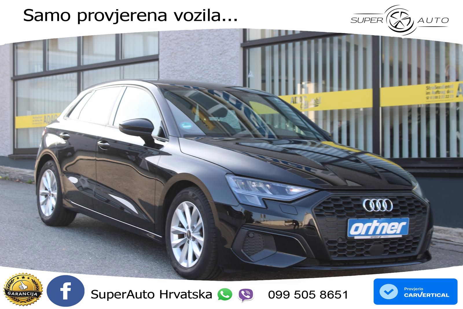 Audi A3 30 TDI (116 KS)