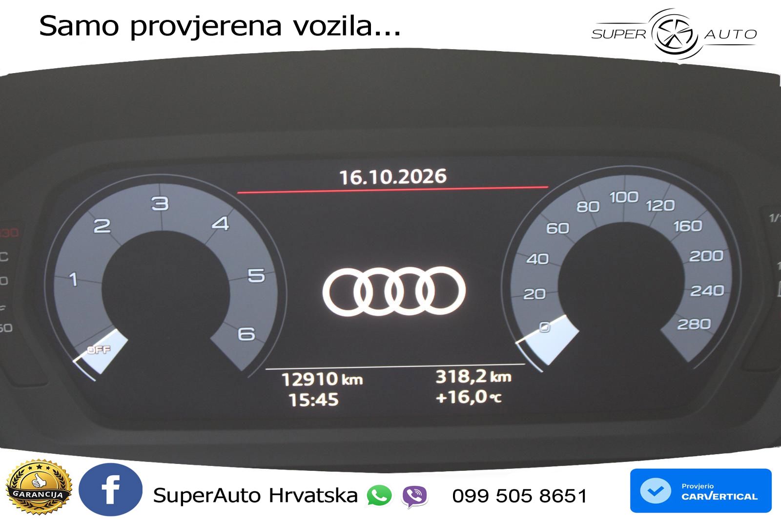 Audi A3 30 TDI (116 KS)