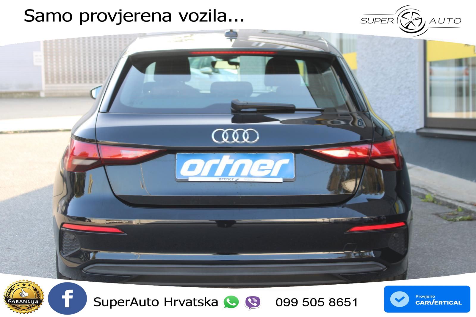 Audi A3 30 TDI (116 KS)
