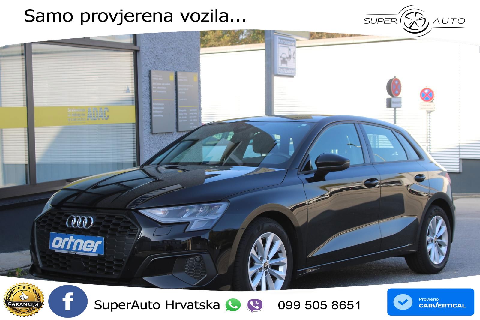 Audi A3 30 TDI (116 KS)