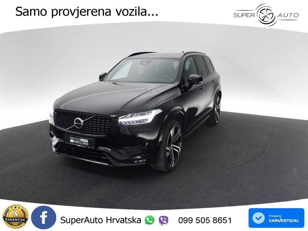 Volvo XC90 2.0 B5 Diesel AWD Automatic ZRAČNI+ACC+GR SJED+KAM+PANO