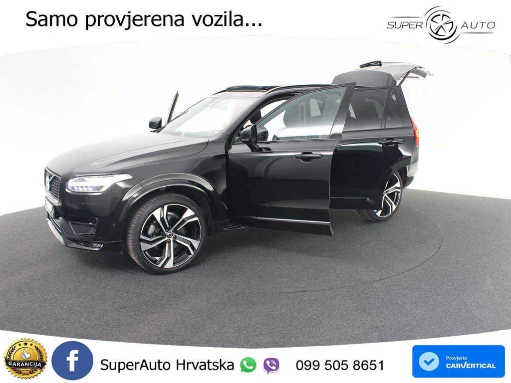 Volvo XC90 2.0 B5 Diesel AWD Automatic ZRAČNI+ACC+GR SJED+KAM+PANO