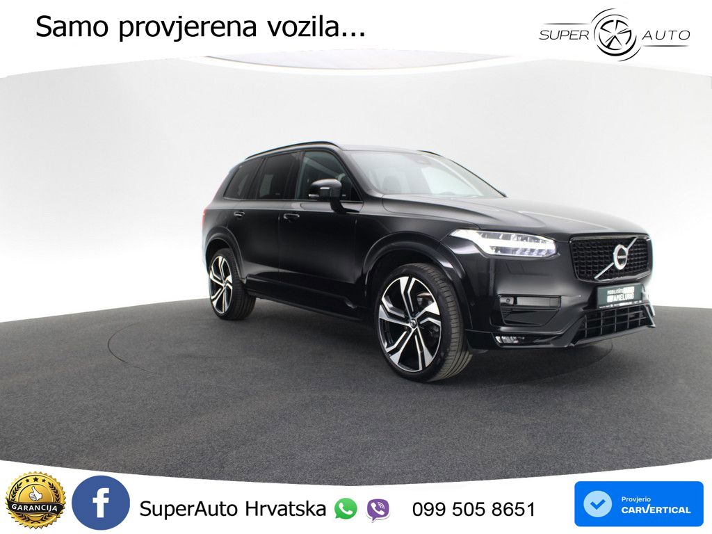 Volvo XC90 2.0 B5 Diesel AWD Automatic ZRAČNI+ACC+GR SJED+KAM+PANO