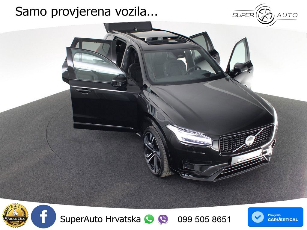 Volvo XC90 2.0 B5 Diesel AWD Automatic ZRAČNI+ACC+GR SJED+KAM+PANO