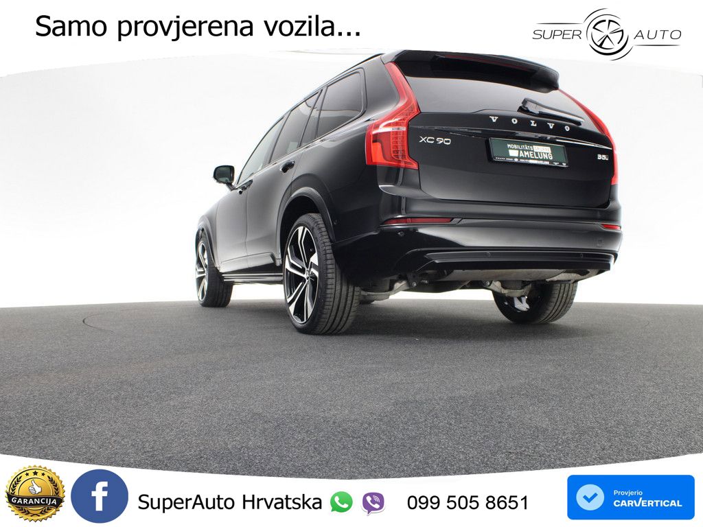 Volvo XC90 2.0 B5 Diesel AWD Automatic ZRAČNI+ACC+GR SJED+KAM+PANO