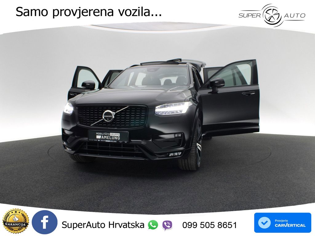 Volvo XC90 2.0 B5 Diesel AWD Automatic ZRAČNI+ACC+GR SJED+KAM+PANO